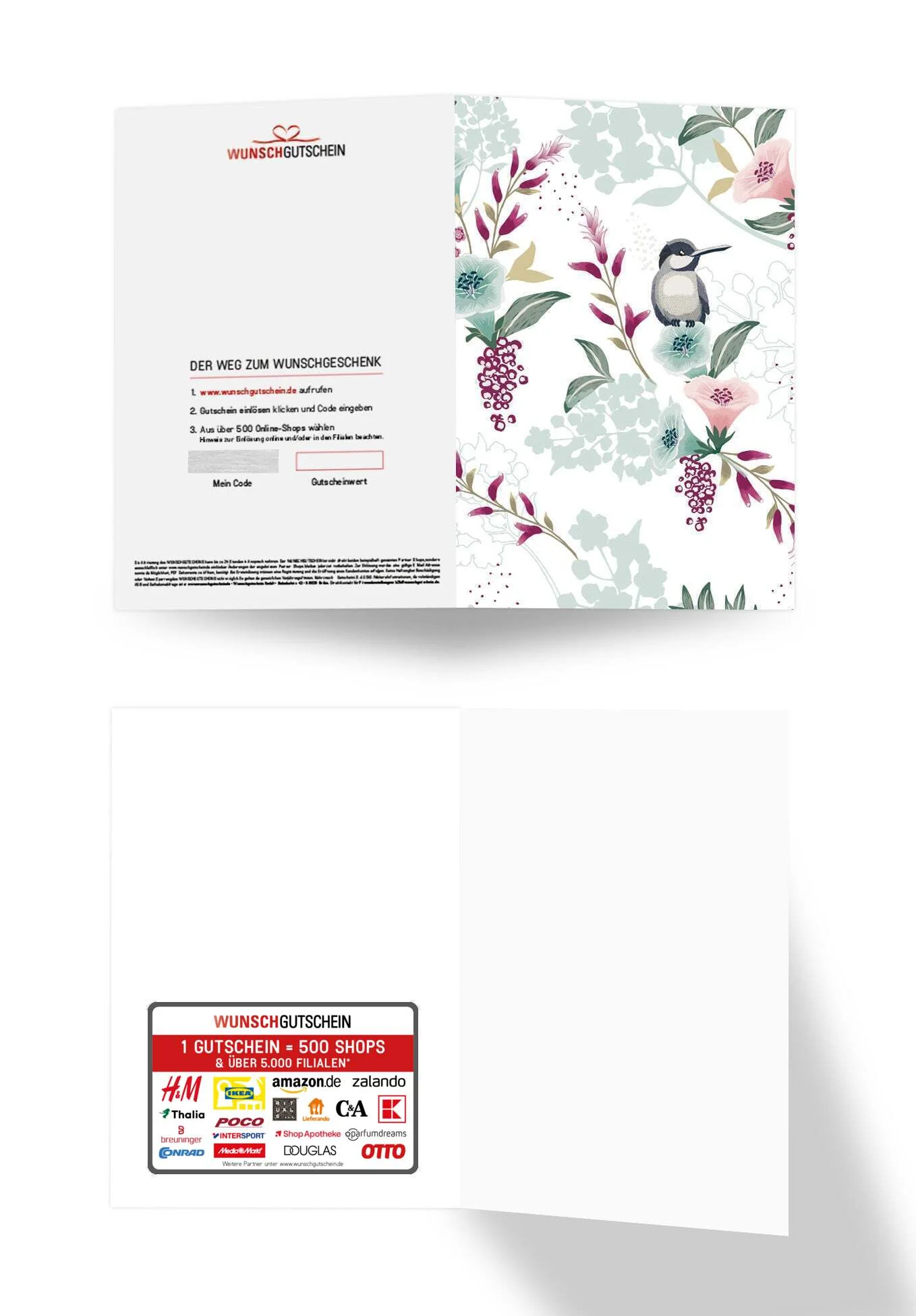 Vogel auf Blume PDF - Image 3