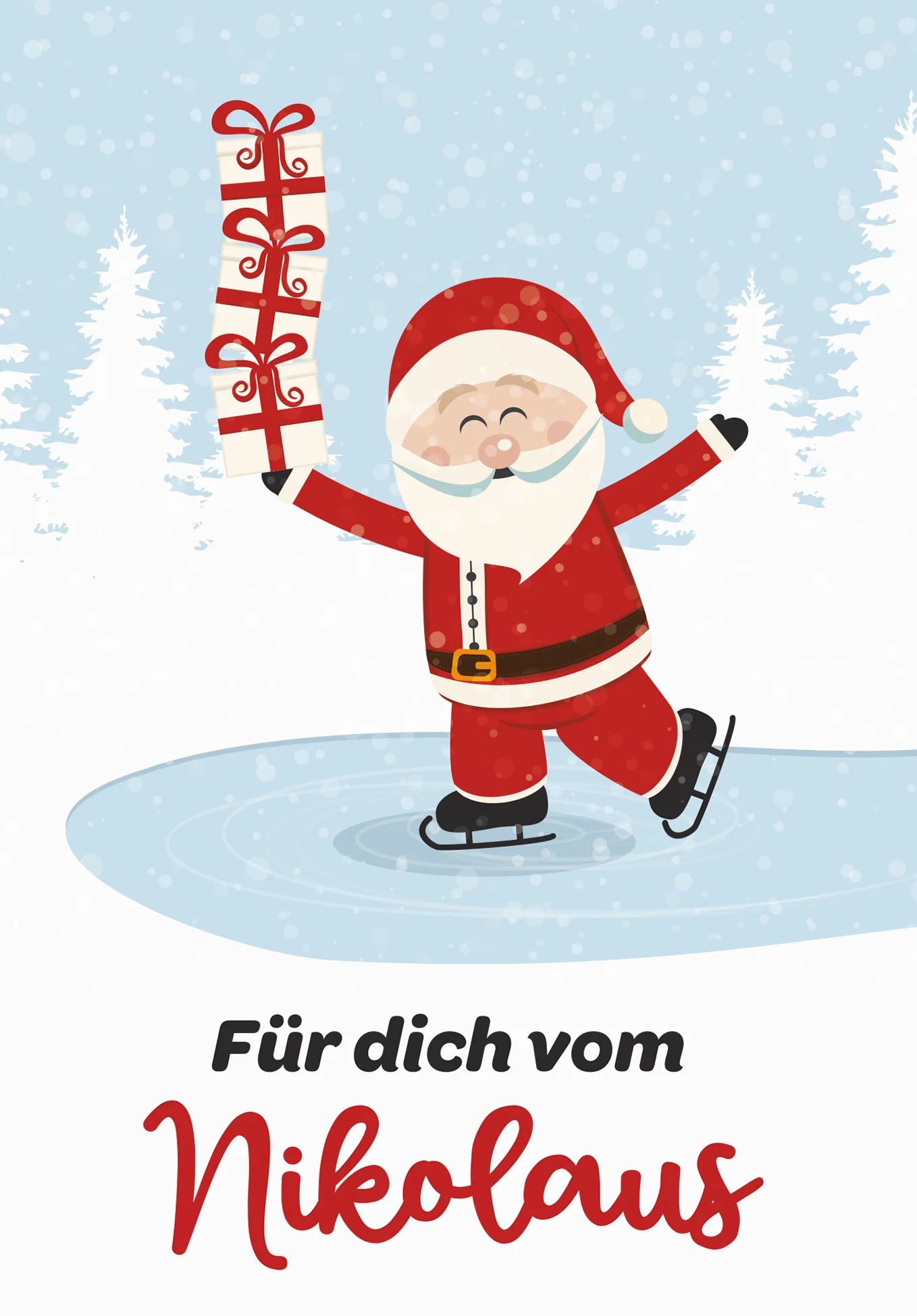 Vom Nikolaus - Nikolaus Eislaufen - Image 2