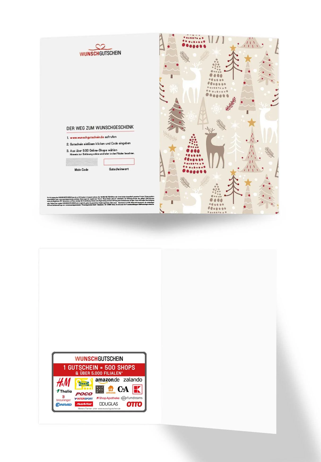 Weihnachtsbäume Beige PDF - Image 3