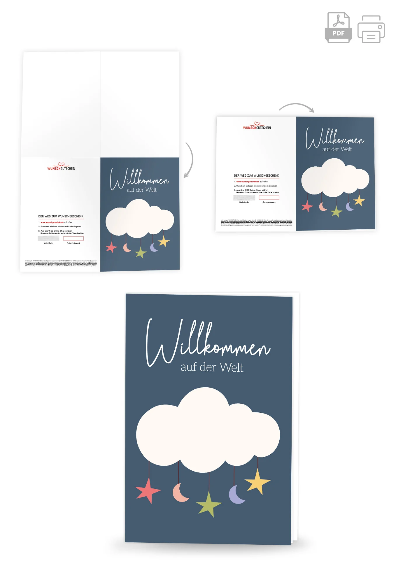 Willkommen auf der Welt - Wolke - Image 4