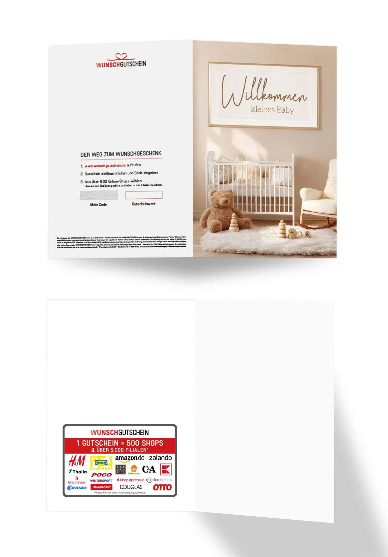 Willkommen Baby - Kinderzimmer - Image 3