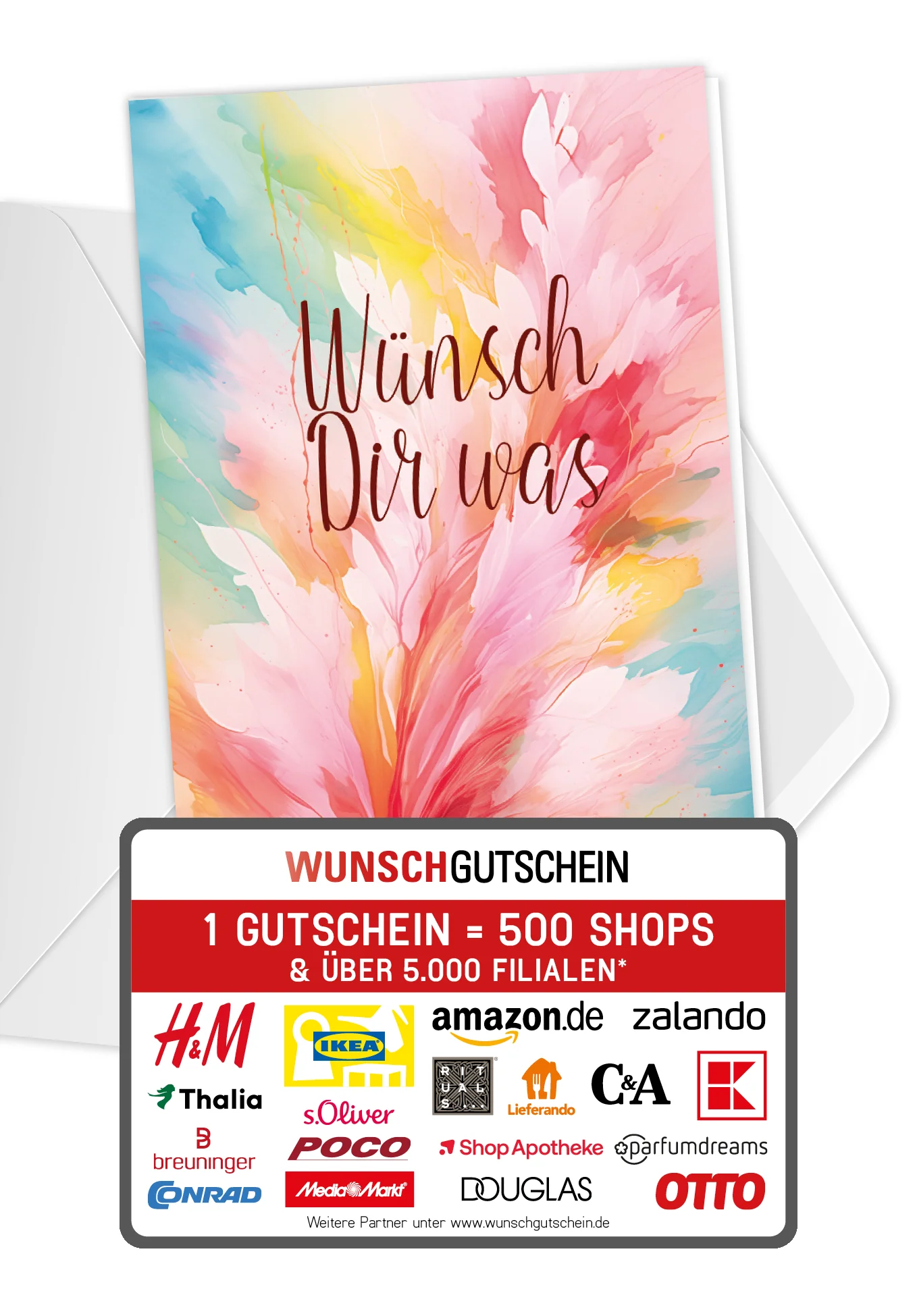 Wünsch dir was - Bunt PDF