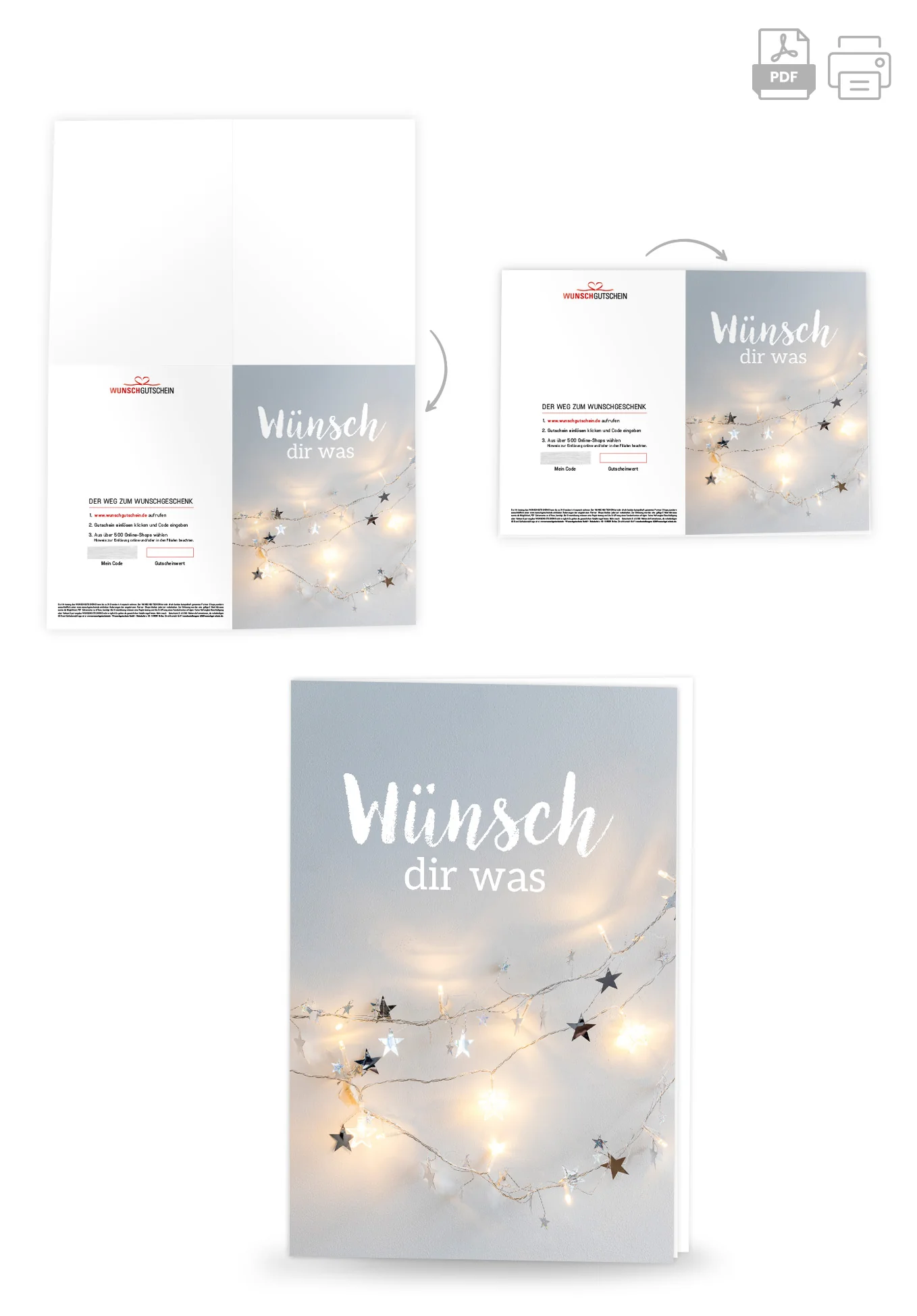 Wünsch dir was - Lichterkette Sterne - Image 4