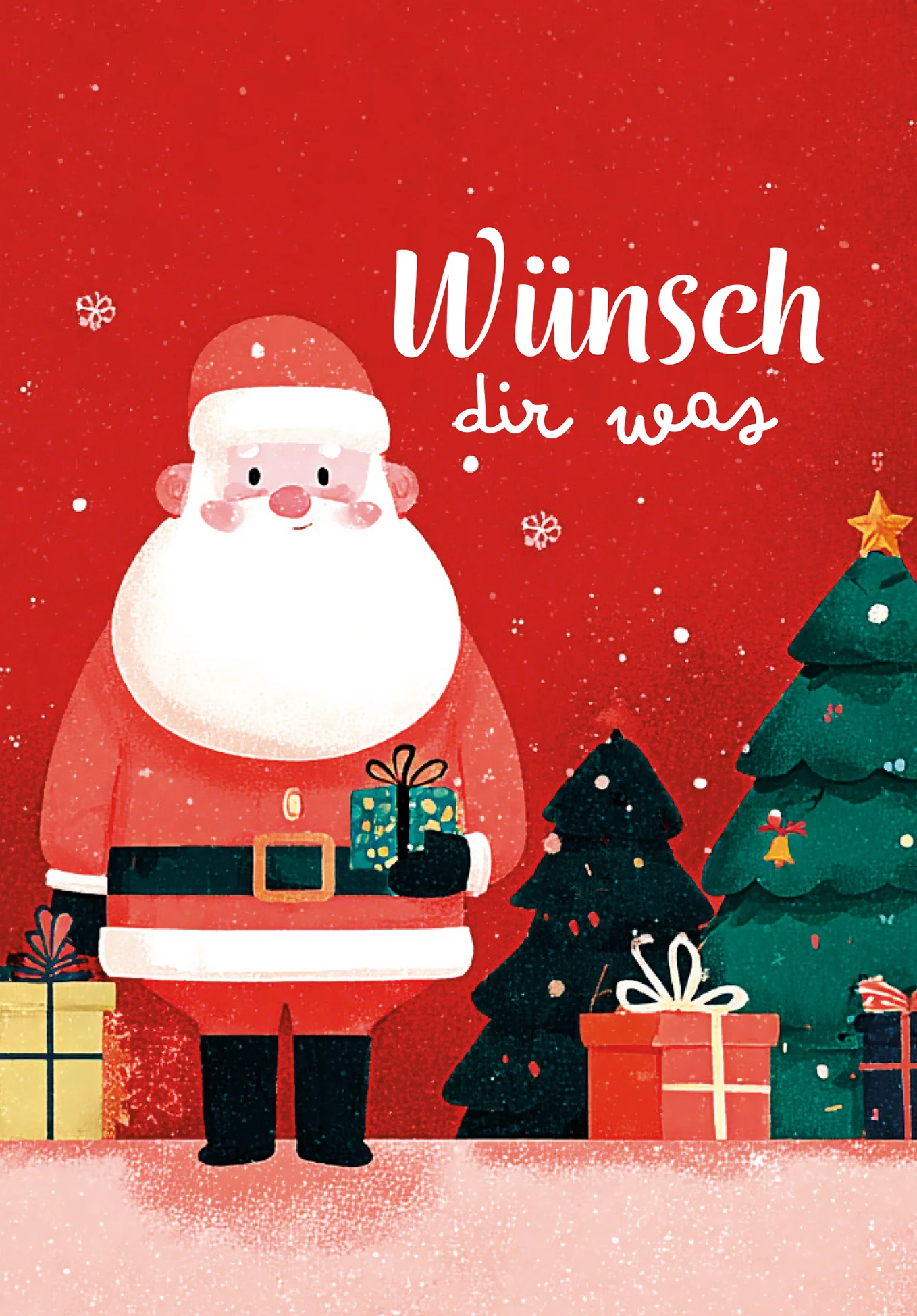 Wünsch dir was - Weihnachtsmann Rot PDF - Image 2