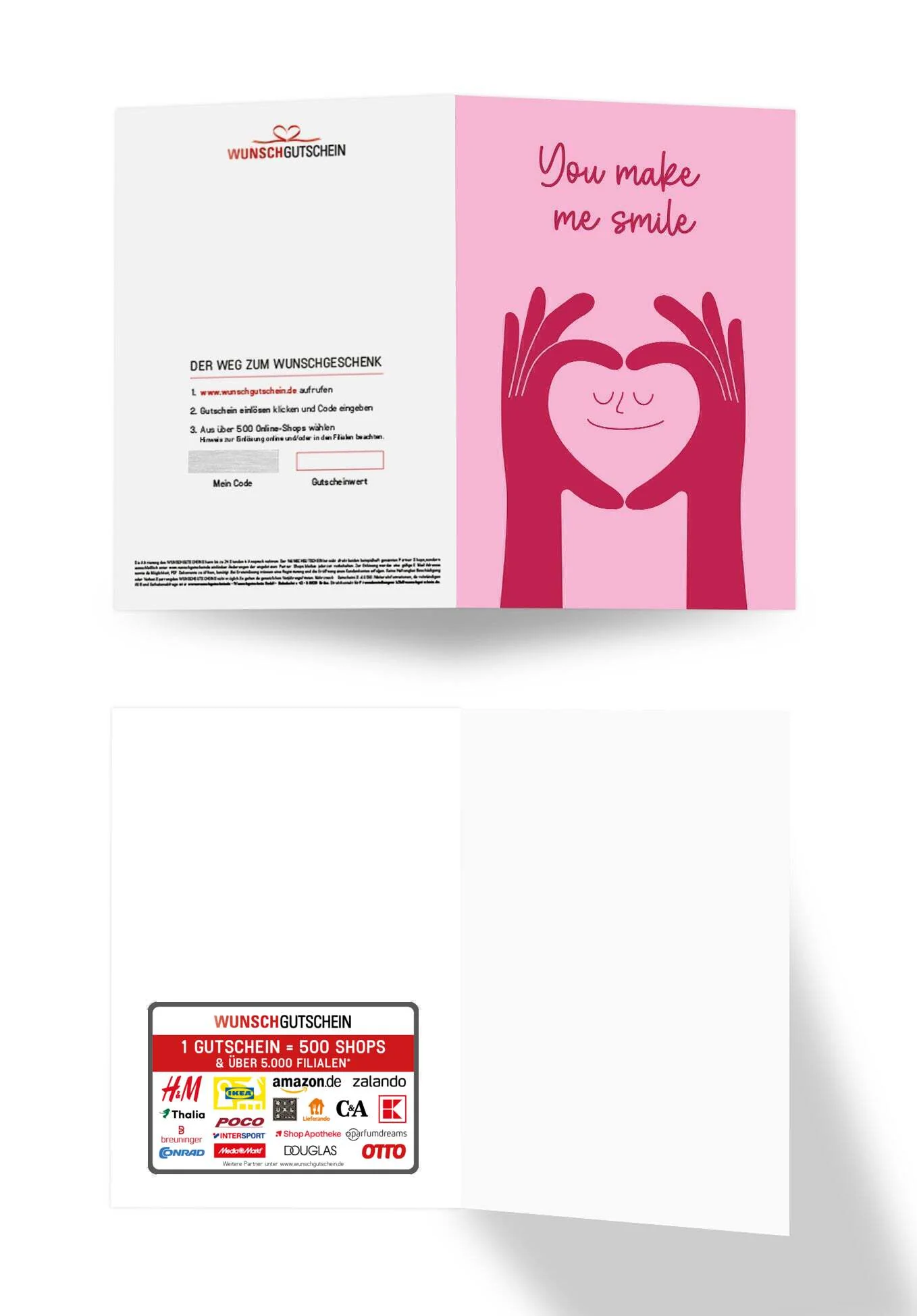 You Make Me Smile - Pink - Image 3