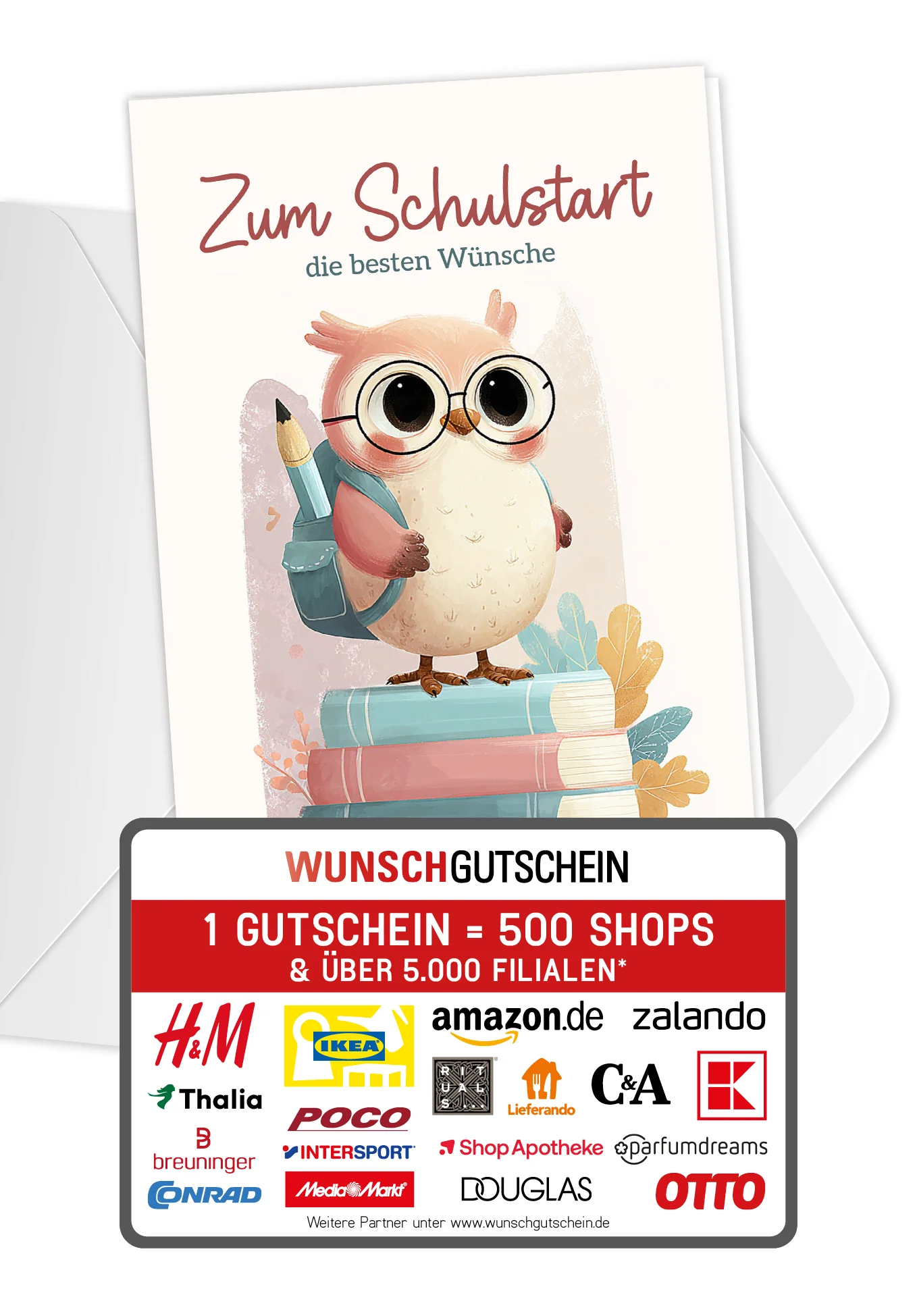Zum Schulstart - Eule
