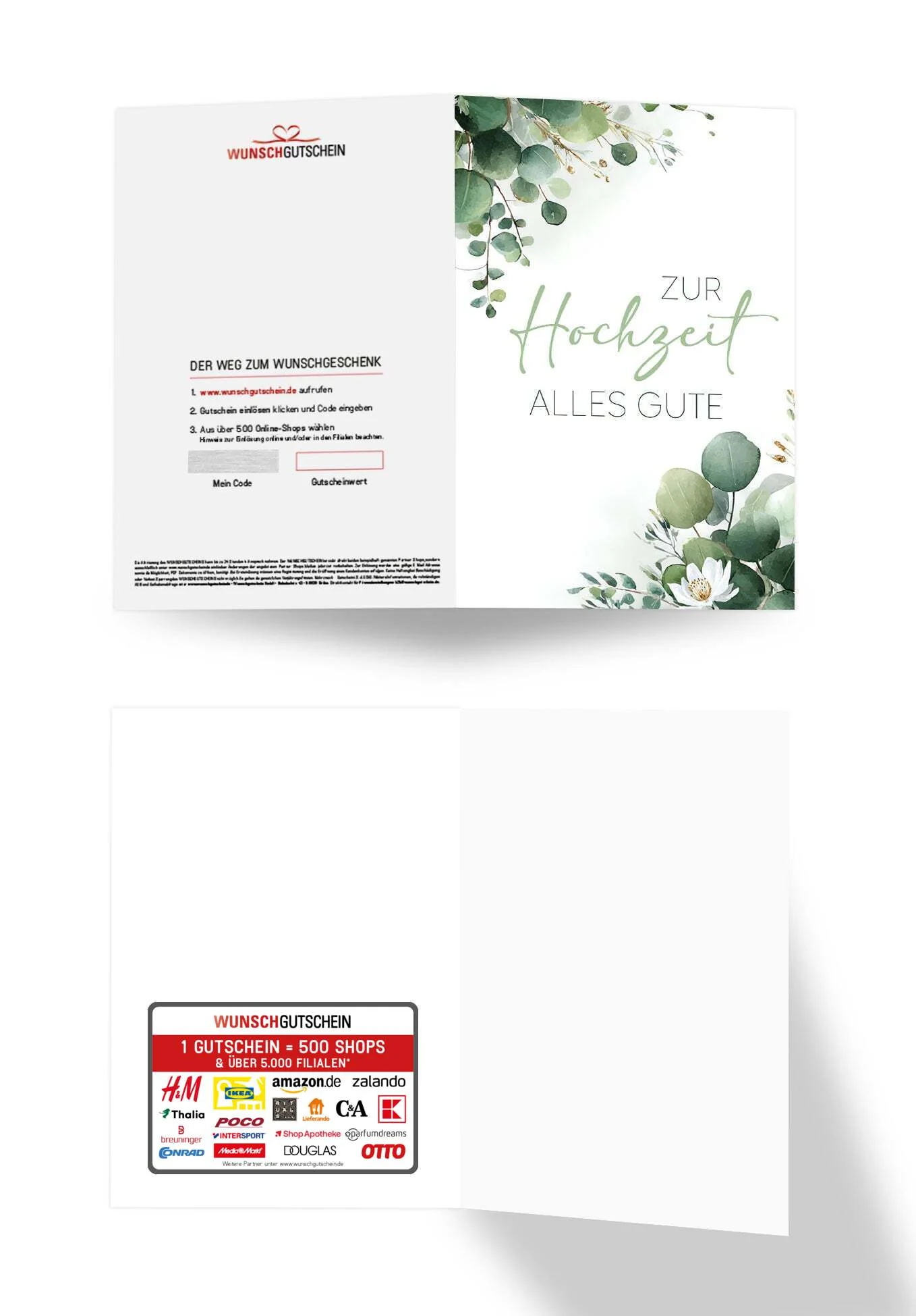 Zur Hochzeit alles Gute - Eukalyptus - Image 3