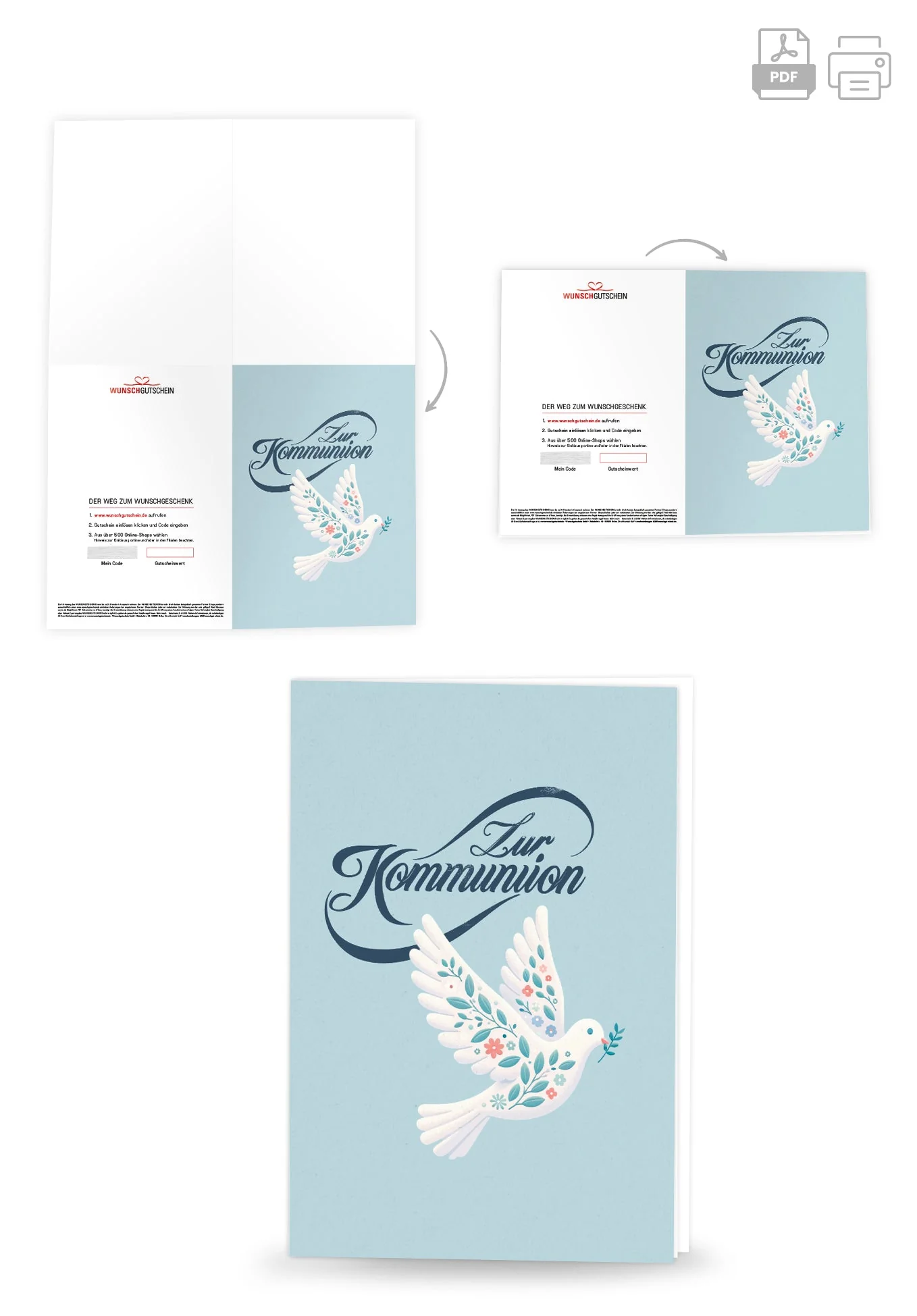 Zur Kommunion - Friedenstaube PDF - Image 4