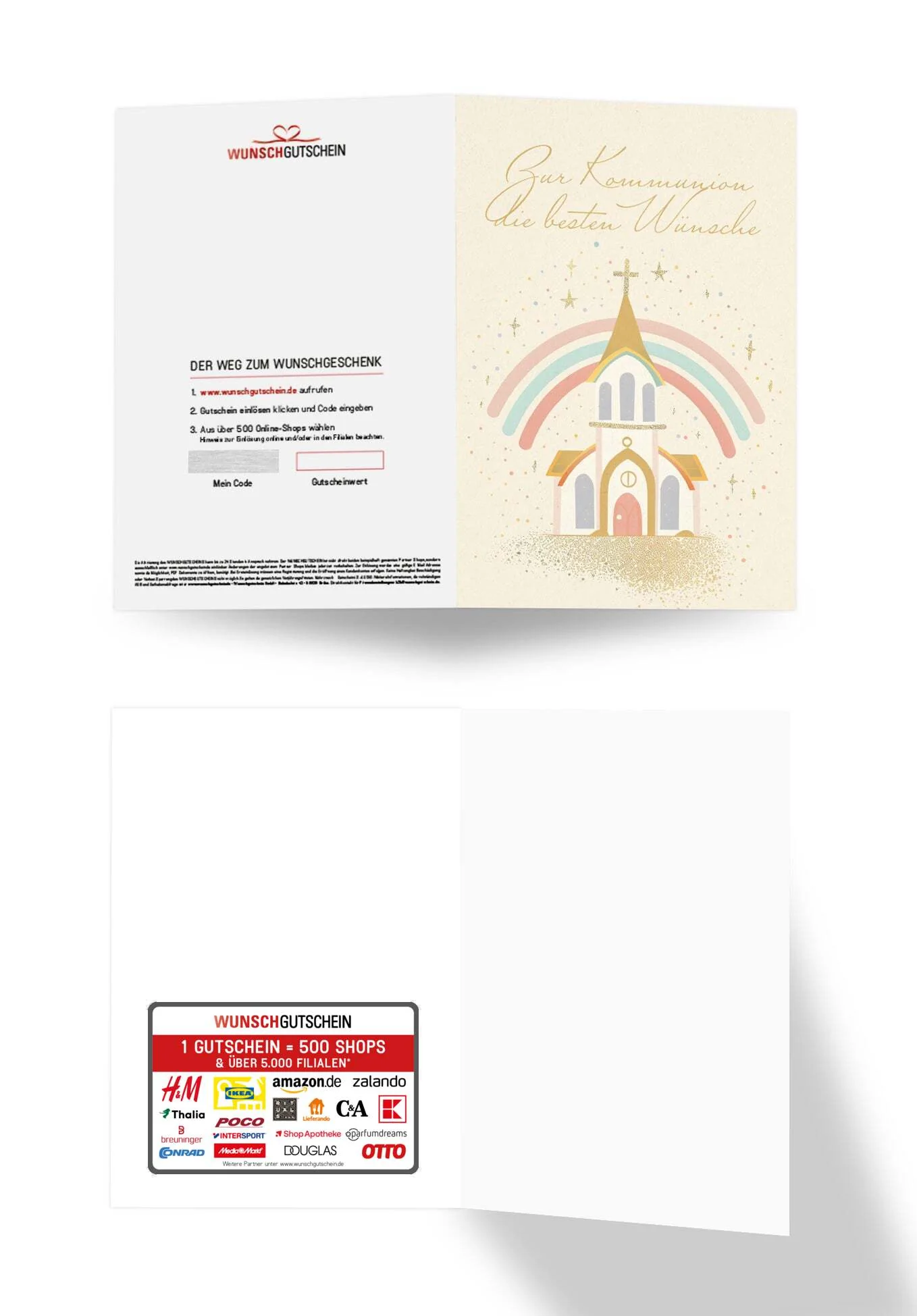 Zur Kommunion - Kirche Regenbogen - Image 3