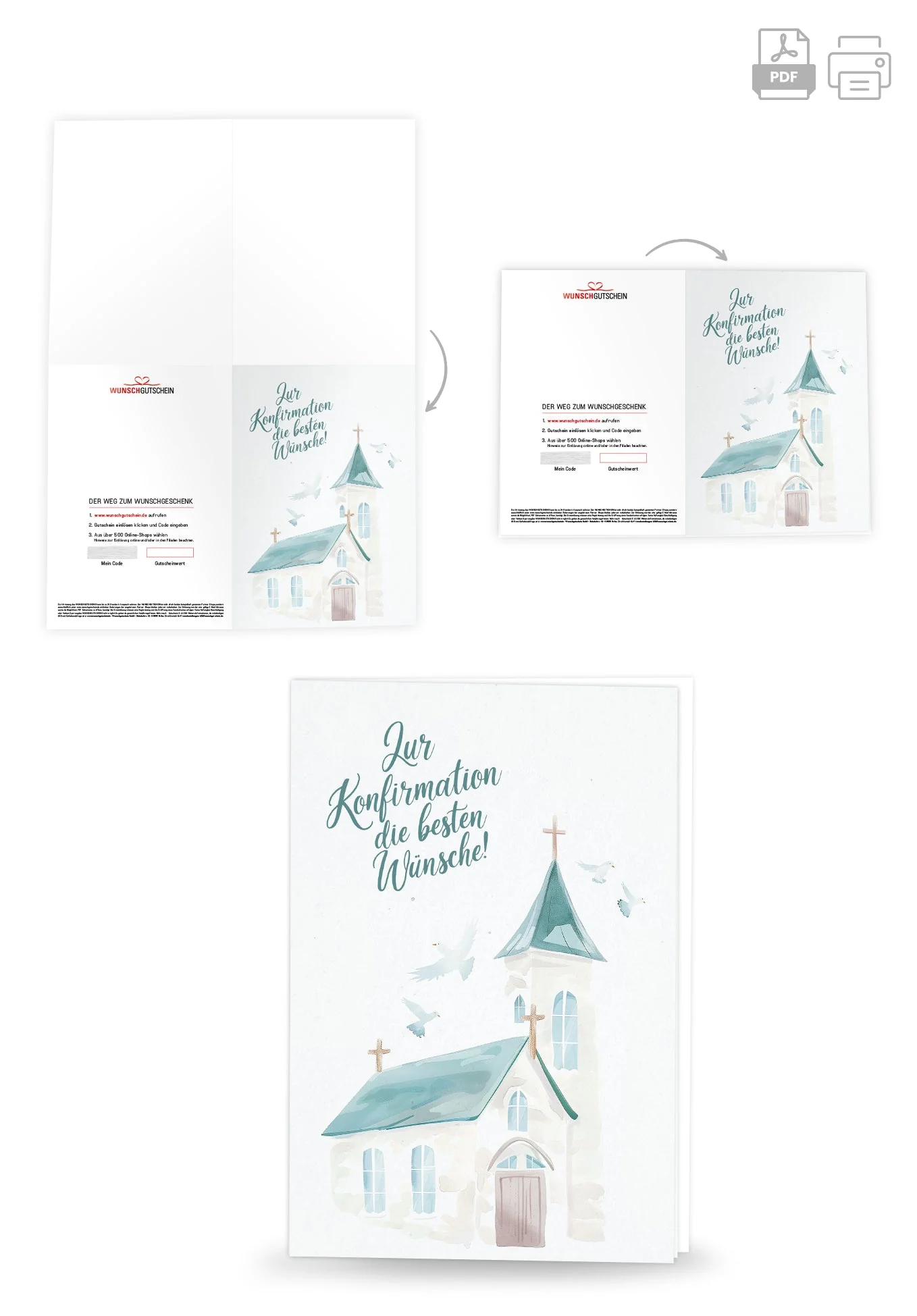Zur Konfirmation - Kirche Grün PDF - Image 4